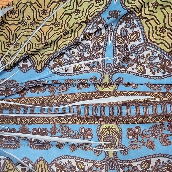 NEW Oneworld Bohemian Print Tunic Top - Picture 3 of 8